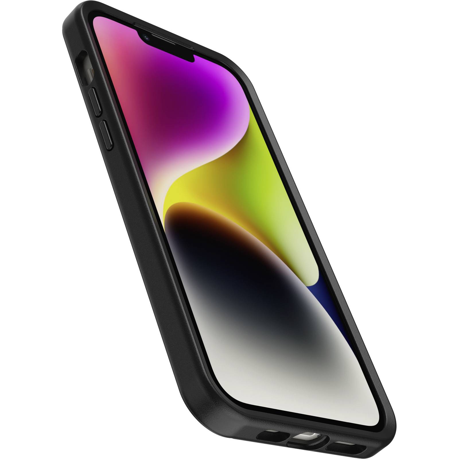 Otterbox Symmetry Backcover Apple iPhone 14 Plus Schwarz MagSafe kompatibel, Stoßfest 77-88465