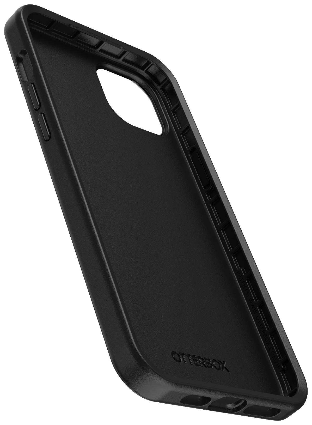 Otterbox Symmetry Backcover Apple iPhone 14 Plus Schwarz MagSafe kompatibel, Stoßfest 77-88465