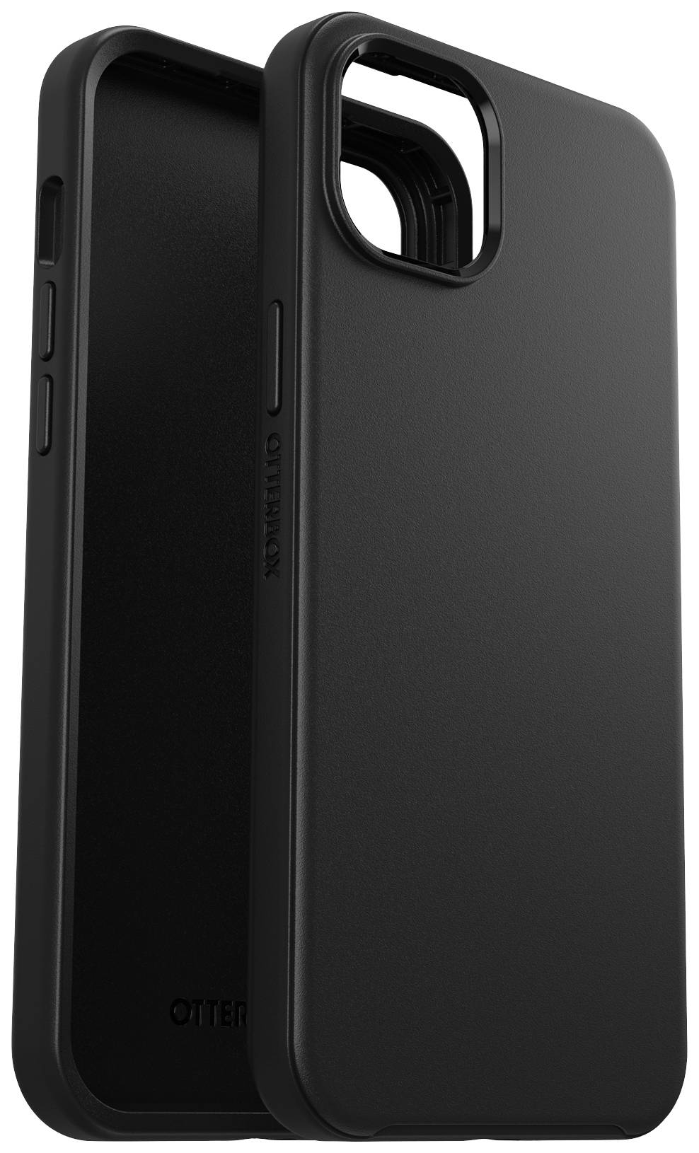 Otterbox Symmetry Backcover Apple iPhone 14 Plus Schwarz MagSafe kompatibel, Stoßfest 77-88465