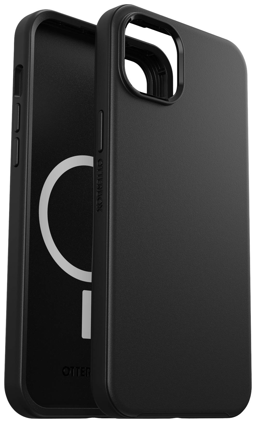 Otterbox Symmetry Plus Backcover Apple iPhone 14 Plus Schwarz MagSafe kompatibel, Stoßfest 77-88999