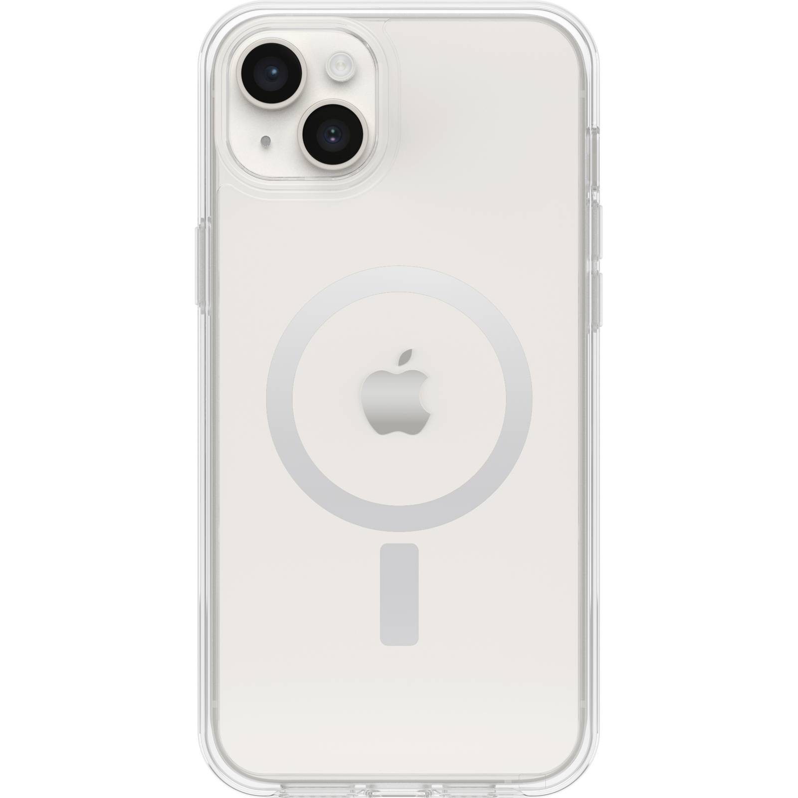Otterbox Symmetry Plus Backcover Apple iPhone 14 Plus Transparent MagSafe kompatibel, Stoßfest 77-89174