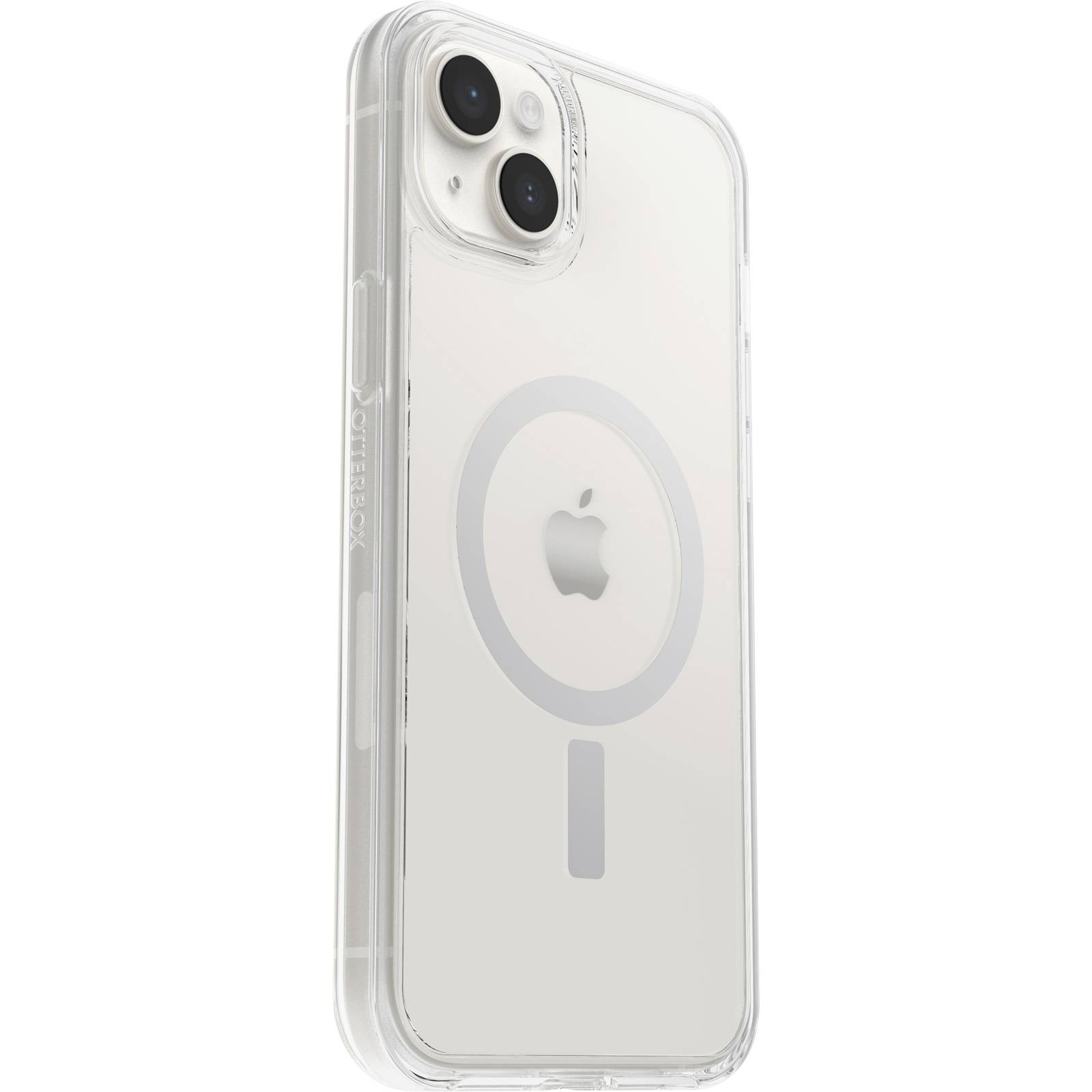 Otterbox Symmetry Plus Backcover Apple iPhone 14 Plus Transparent MagSafe kompatibel, Stoßfest 77-89174