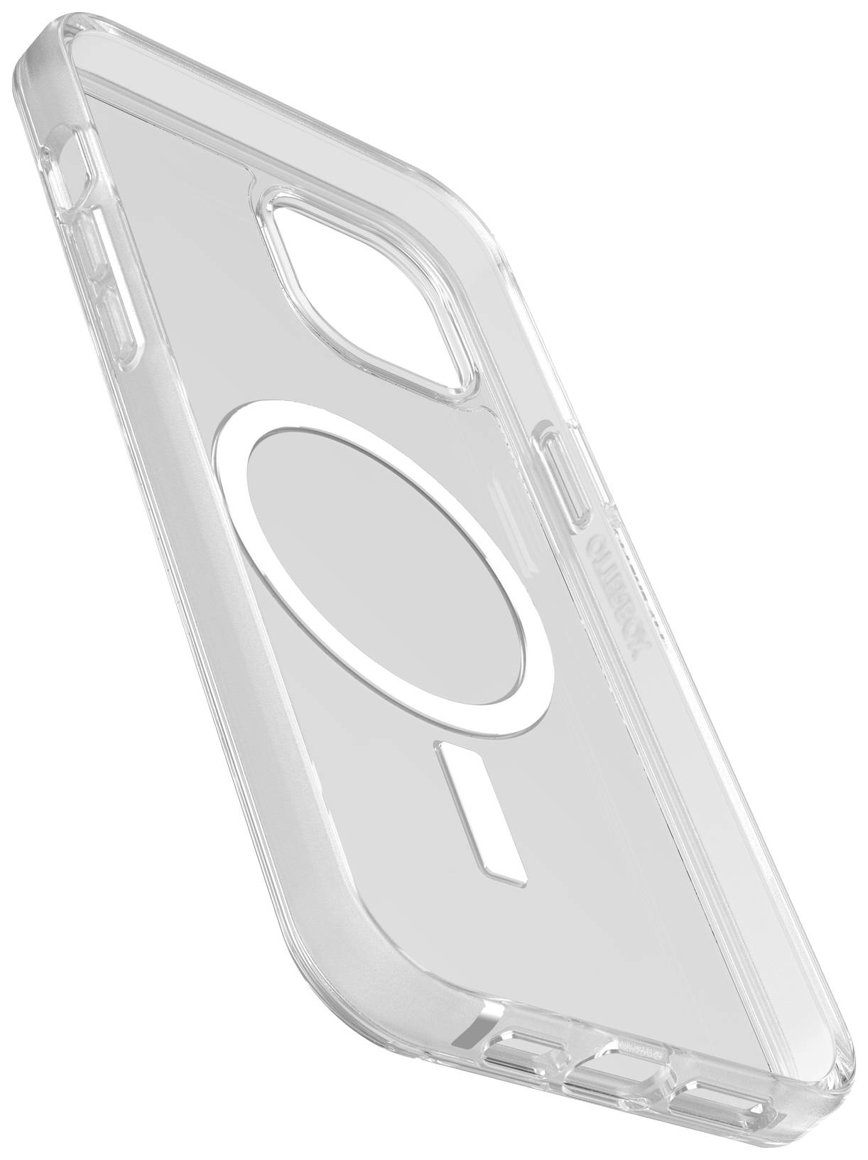 Otterbox Symmetry Plus Backcover Apple iPhone 14 Plus Transparent MagSafe kompatibel, Stoßfest 77-89174