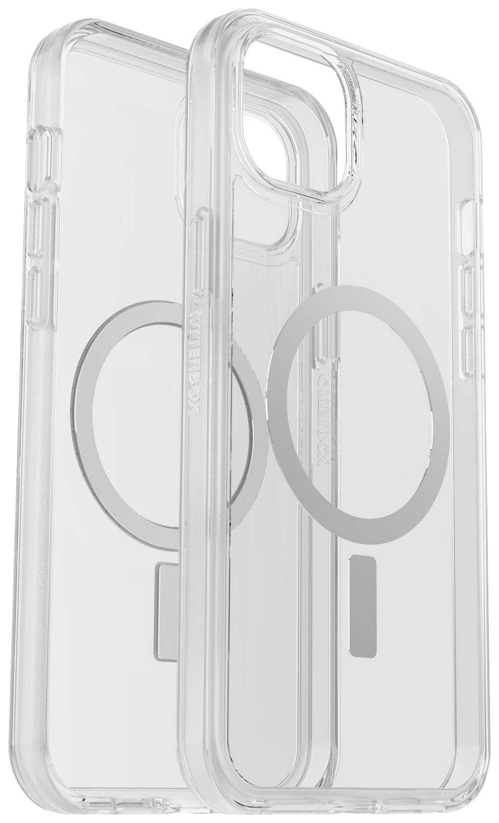 Otterbox Symmetry Plus Backcover Apple iPhone 14 Plus Transparent MagSafe kompatibel, Stoßfest 77-89174