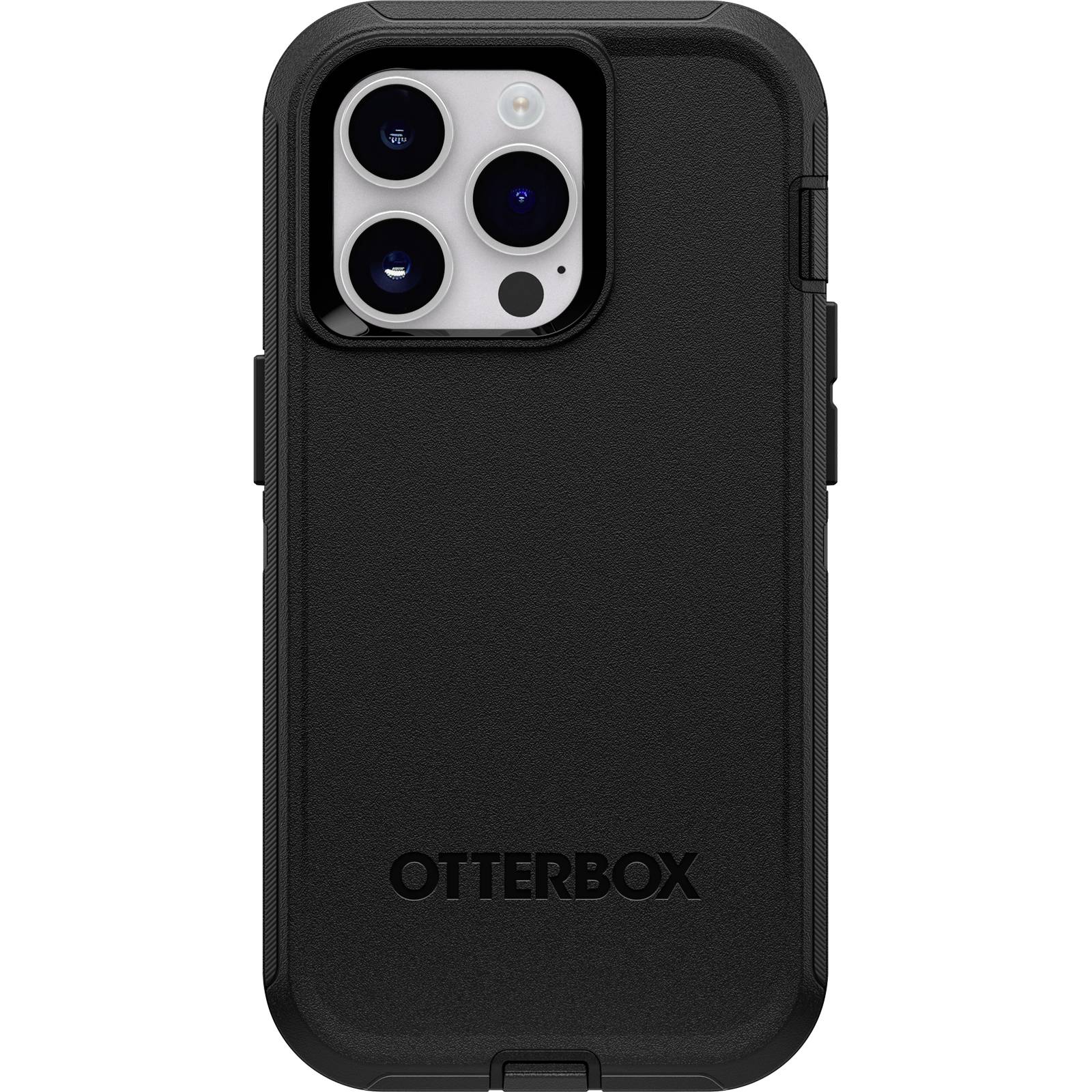 Otterbox Defender Backcover Apple iPhone 14 Pro Schwarz MagSafe kompatibel, Stoßfest 77-88381