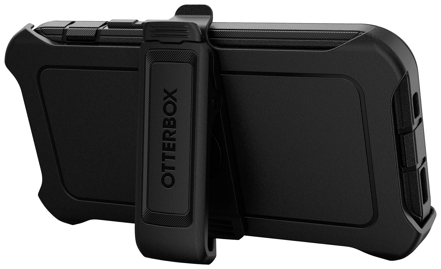 Otterbox Defender Backcover Apple iPhone 14 Pro Schwarz MagSafe kompatibel, Stoßfest 77-88381
