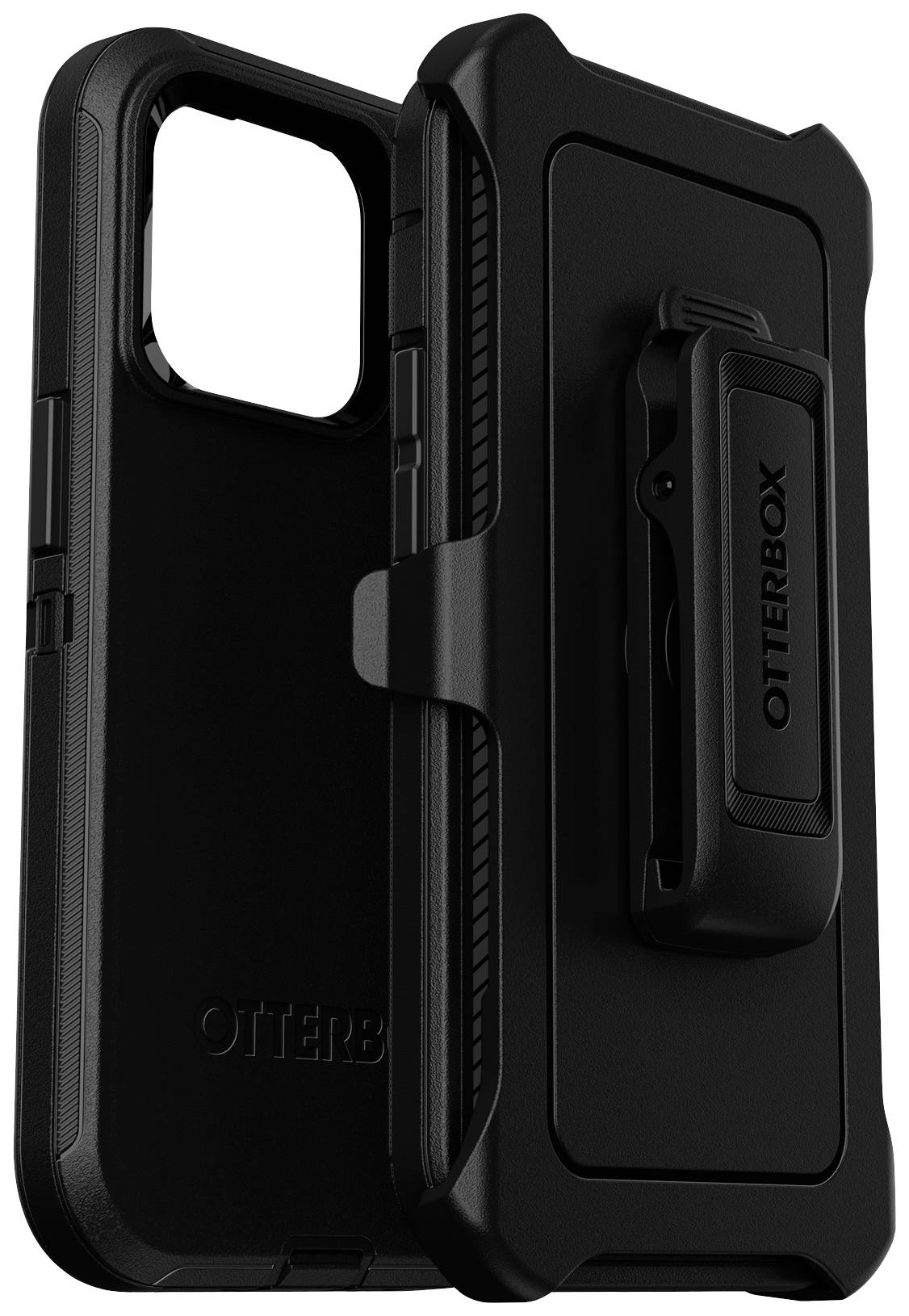 Otterbox Defender Backcover Apple iPhone 14 Pro Schwarz MagSafe kompatibel, Stoßfest 77-88381