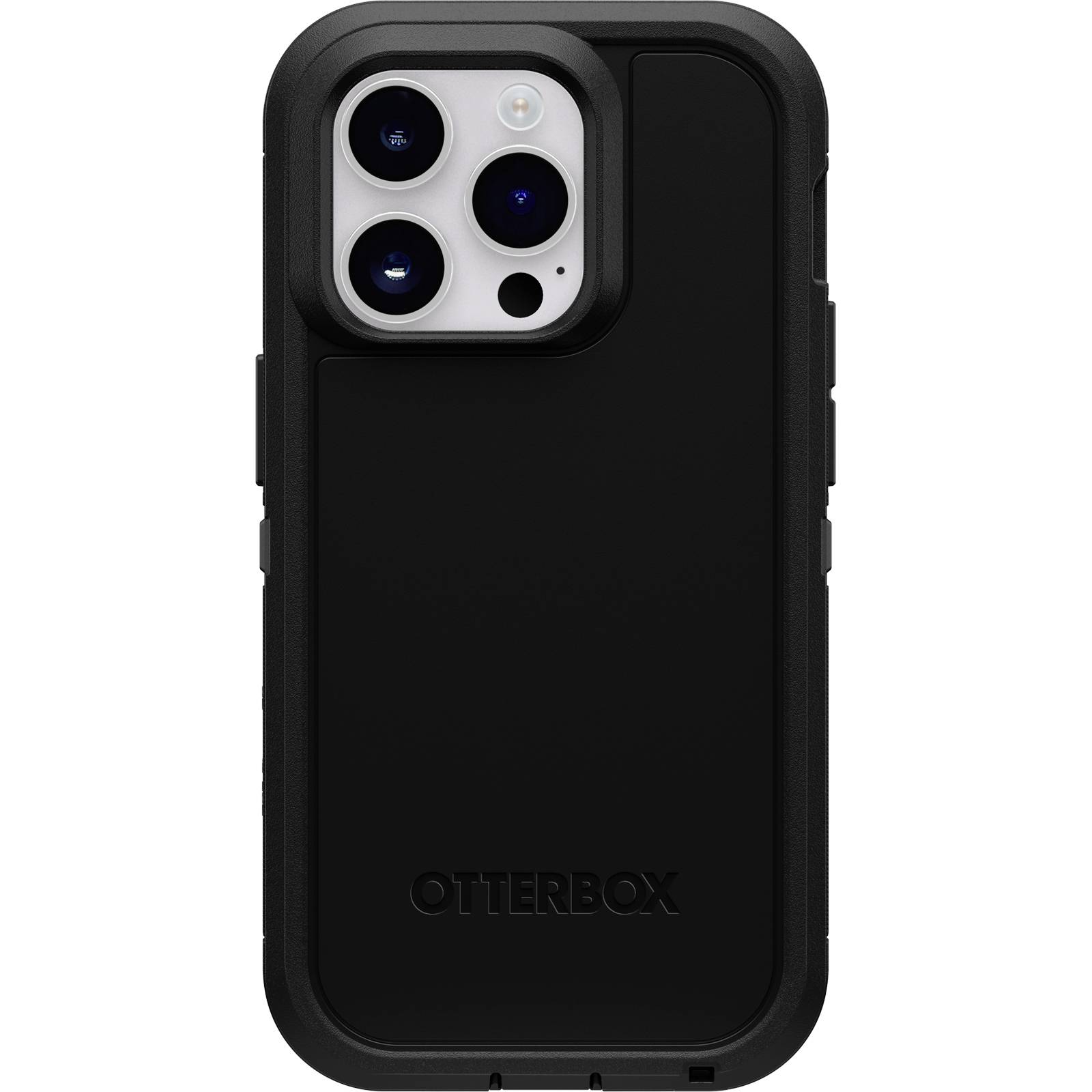Otterbox Defender XT Cover Apple iPhone 14 Pro Schwarz MagSafe kompatibel, Stoßfest 77-89120