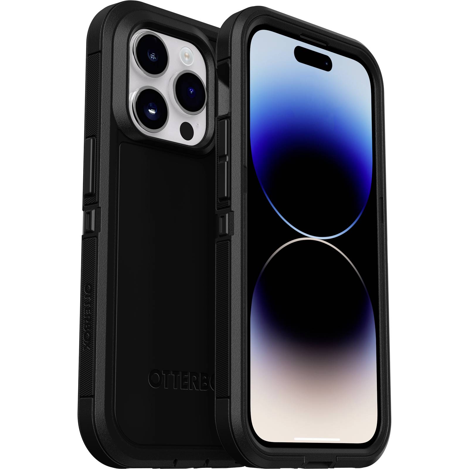 Otterbox Defender XT Cover Apple iPhone 14 Pro Schwarz MagSafe kompatibel, Stoßfest 77-89120