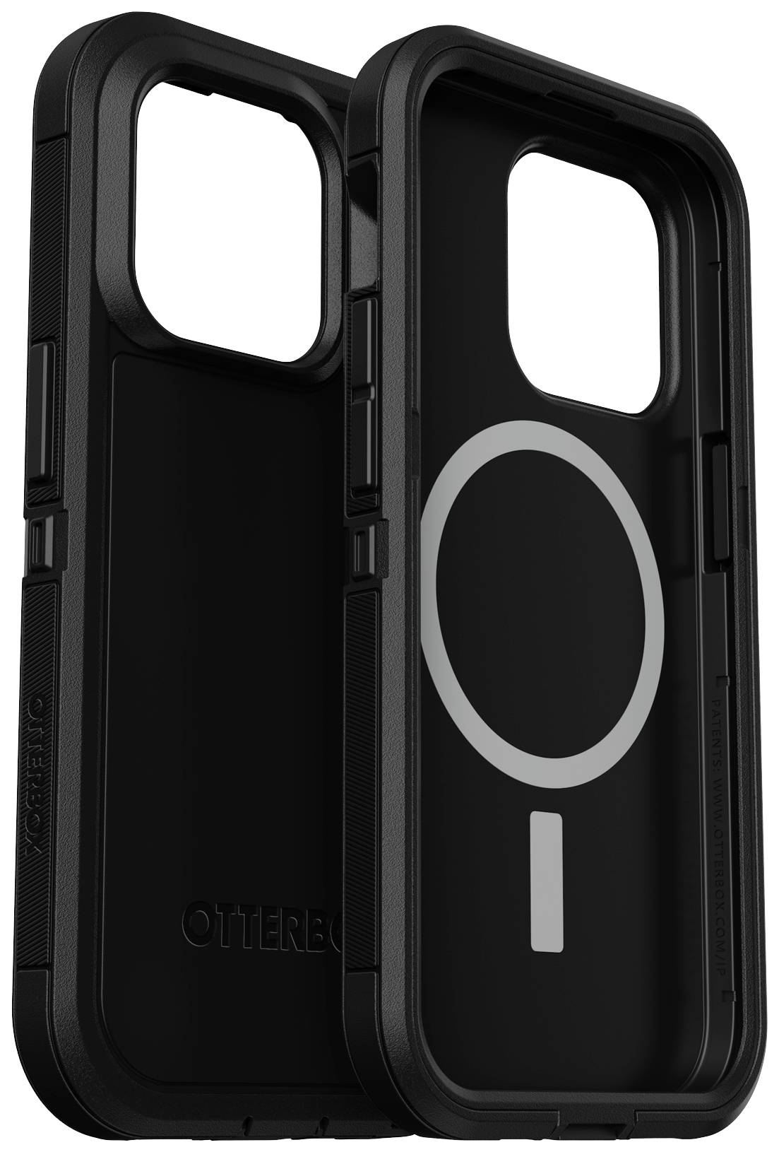 Otterbox Defender XT Cover Apple iPhone 14 Pro Schwarz MagSafe kompatibel, Stoßfest 77-89120