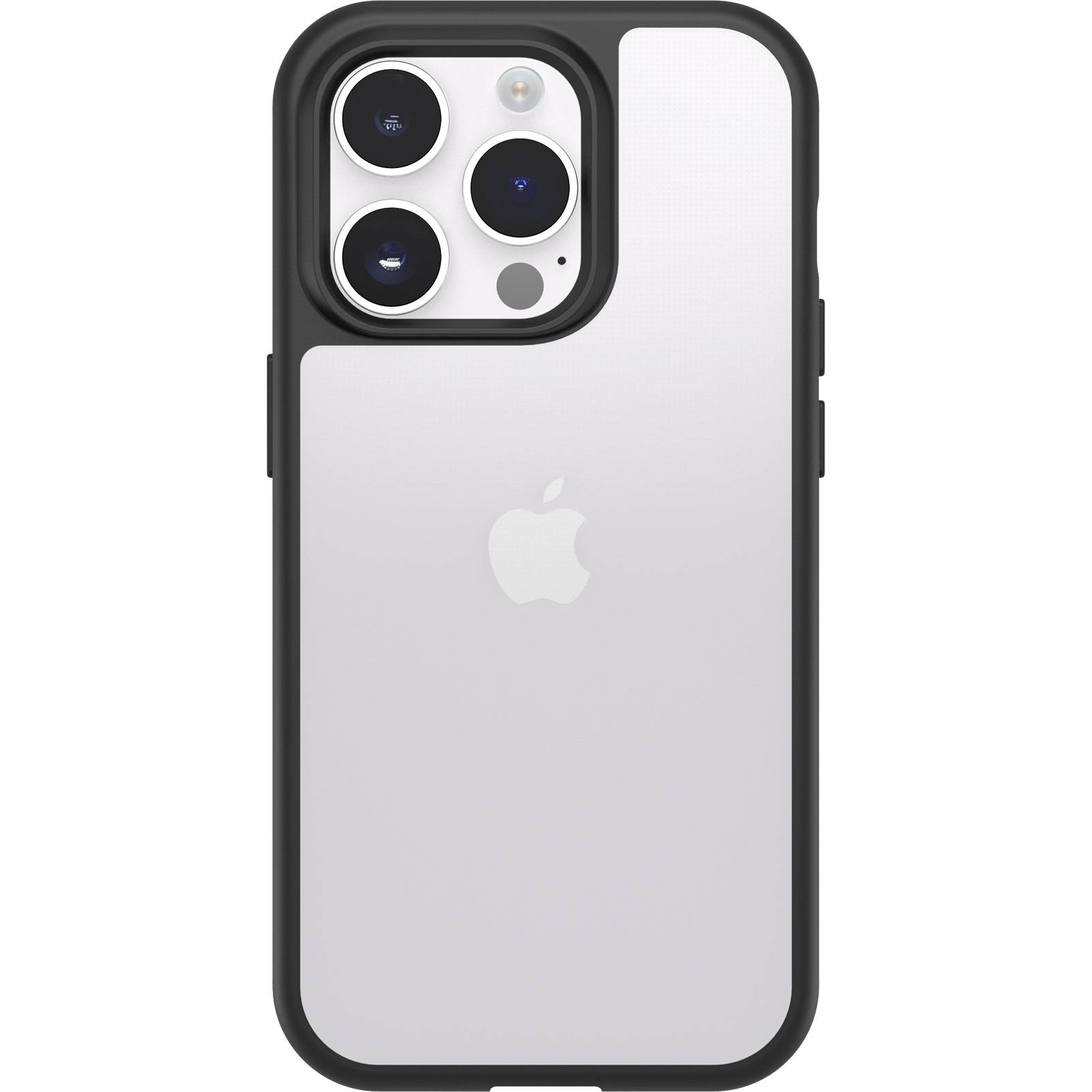Otterbox React (Pro Pack) Backcover Apple iPhone 14 Pro Transparent, Schwarz Stoßfest 77-88891