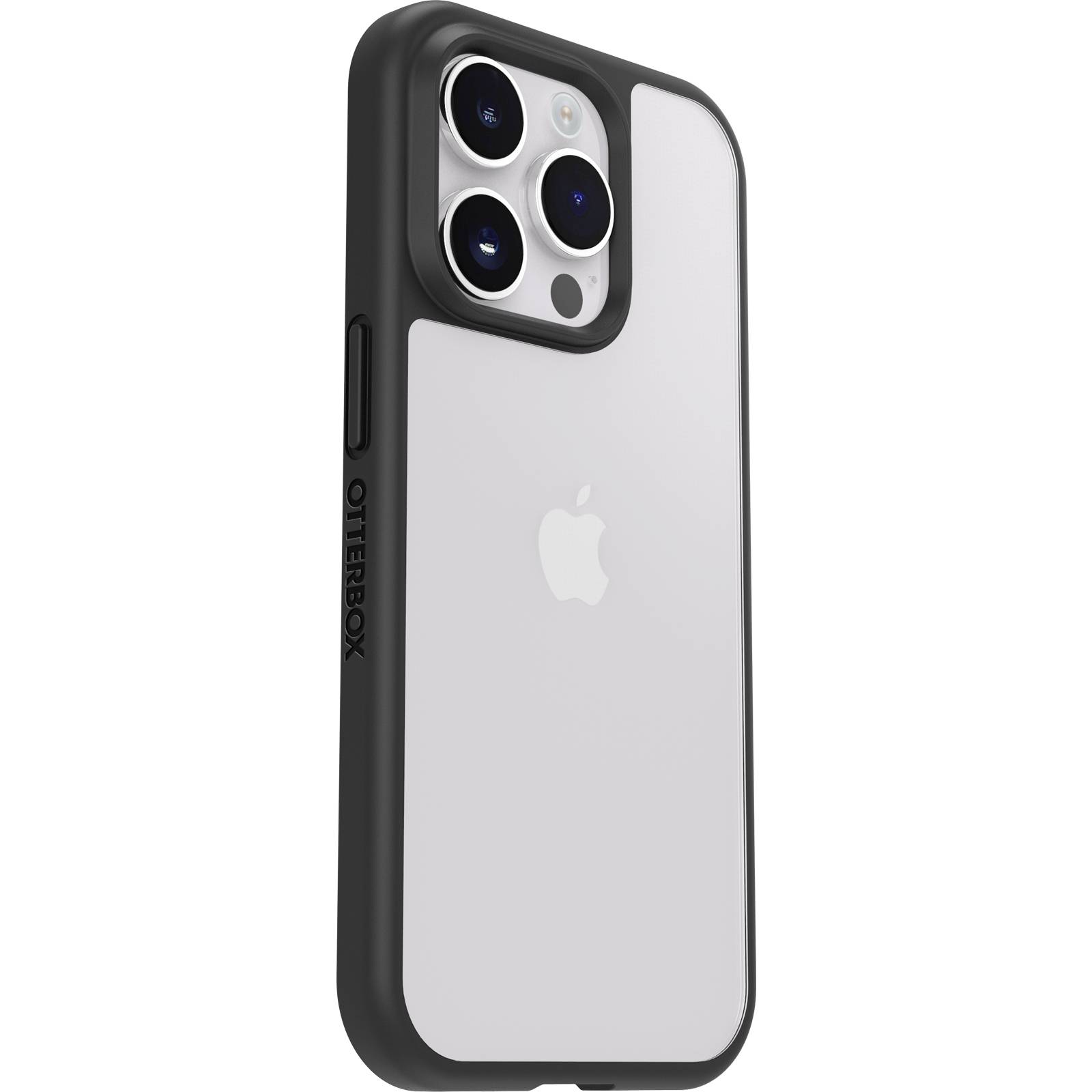 Otterbox React (Pro Pack) Backcover Apple iPhone 14 Pro Transparent, Schwarz Stoßfest 77-88891