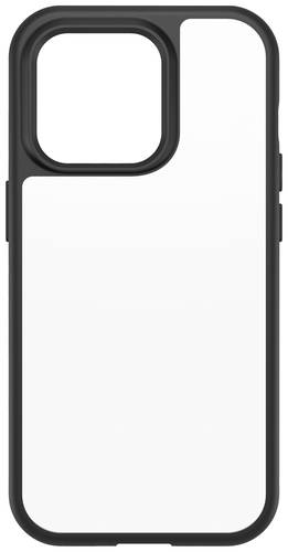 Otterbox React (Pro Pack) Backcover iPhone 14 Pro Transparent, Schwarz