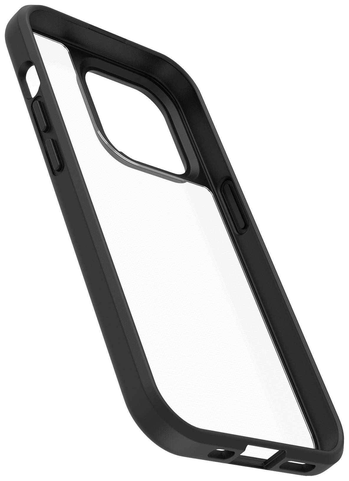 Otterbox React (Pro Pack) Backcover Apple iPhone 14 Pro Transparent, Schwarz Stoßfest 77-88891
