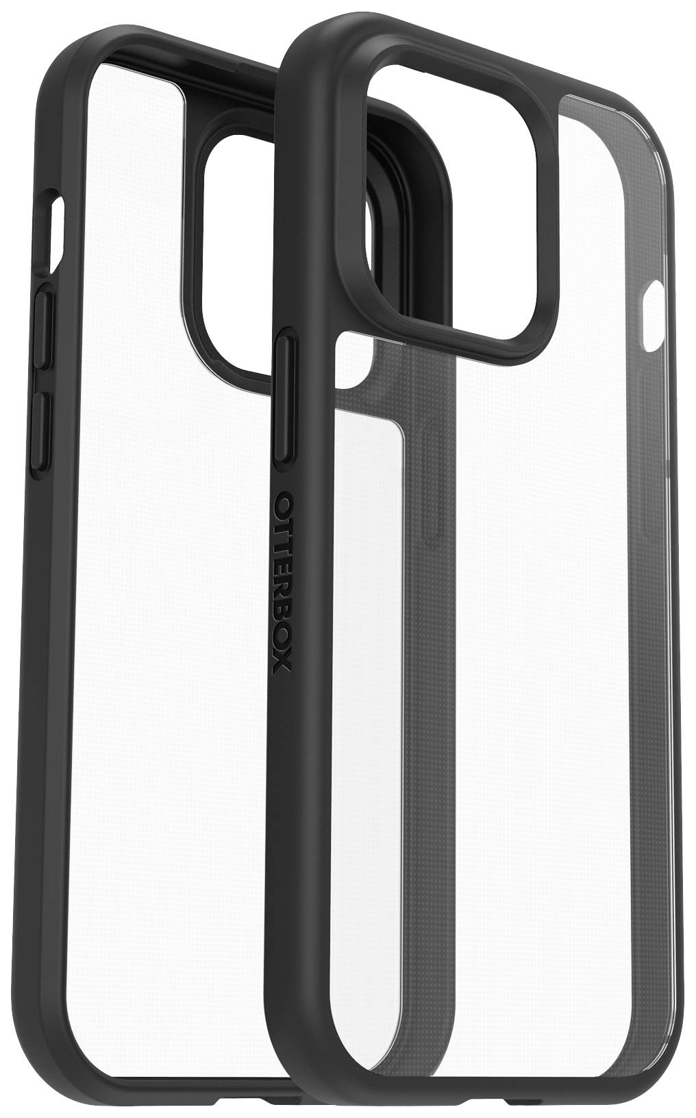 Otterbox React (Pro Pack) Backcover Apple iPhone 14 Pro Transparent, Schwarz Stoßfest 77-88891