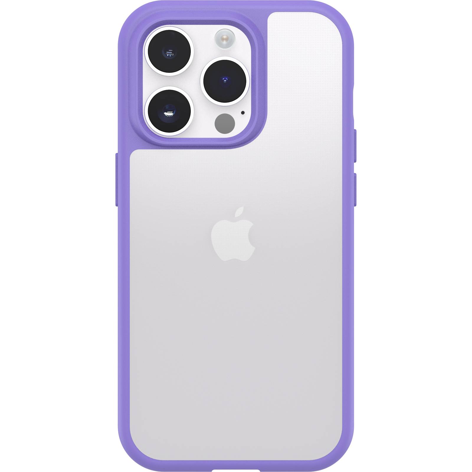 Otterbox React (Pro Pack) Backcover Apple iPhone 14 Pro Transparent, Lila Stoßfest 77-88895