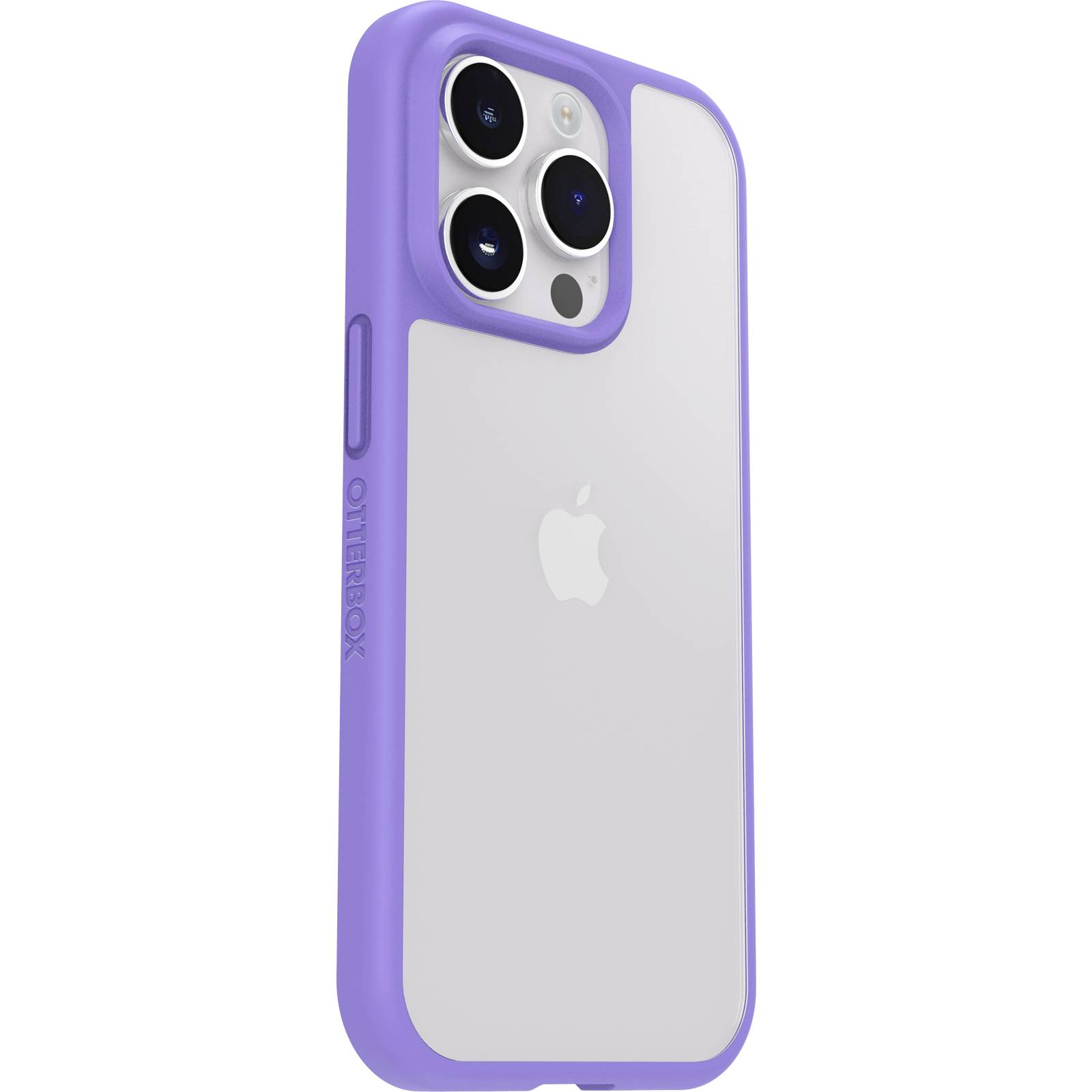 Otterbox React (Pro Pack) Backcover Apple iPhone 14 Pro Transparent, Lila Stoßfest 77-88895