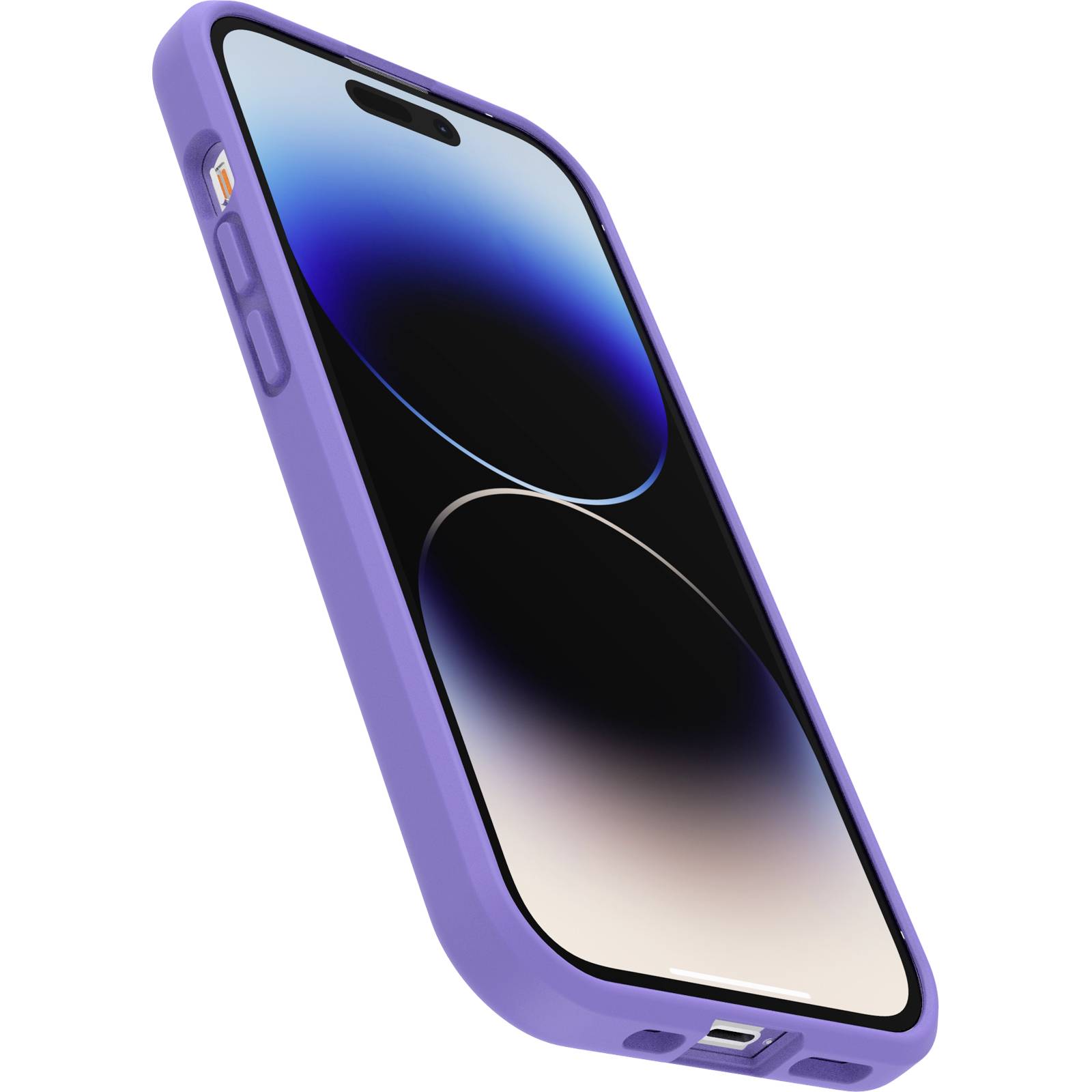 Otterbox React (Pro Pack) Backcover Apple iPhone 14 Pro Transparent, Lila Stoßfest 77-88895