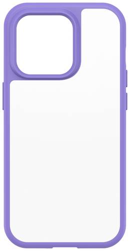Otterbox React (Pro Pack) Backcover iPhone 14 Pro Transparent, Lila