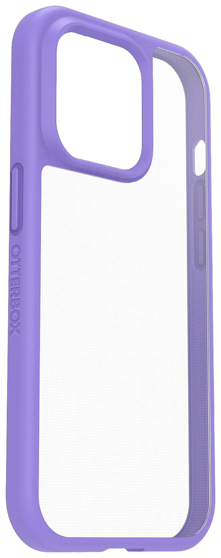 Otterbox React (Pro Pack) Backcover Apple iPhone 14 Pro Transparent, Lila Stoßfest 77-88895