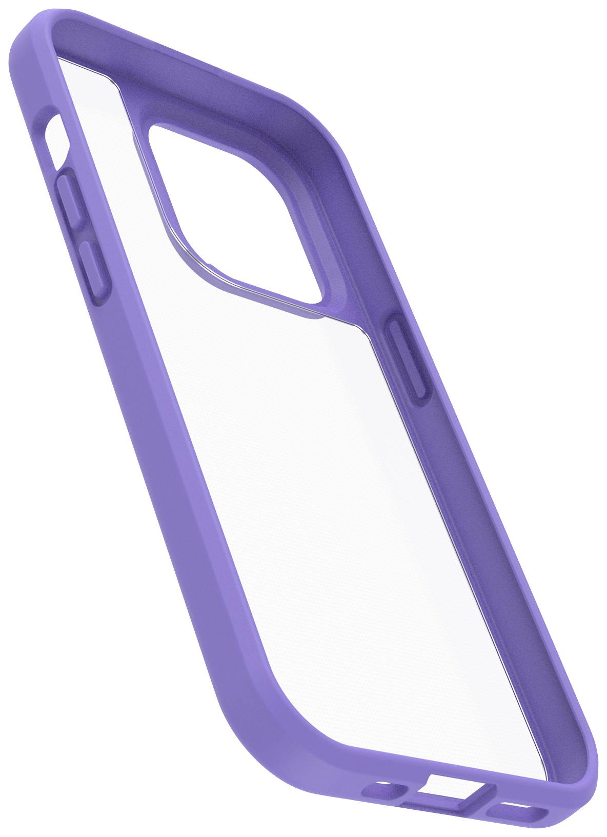 Otterbox React (Pro Pack) Backcover Apple iPhone 14 Pro Transparent, Lila Stoßfest 77-88895