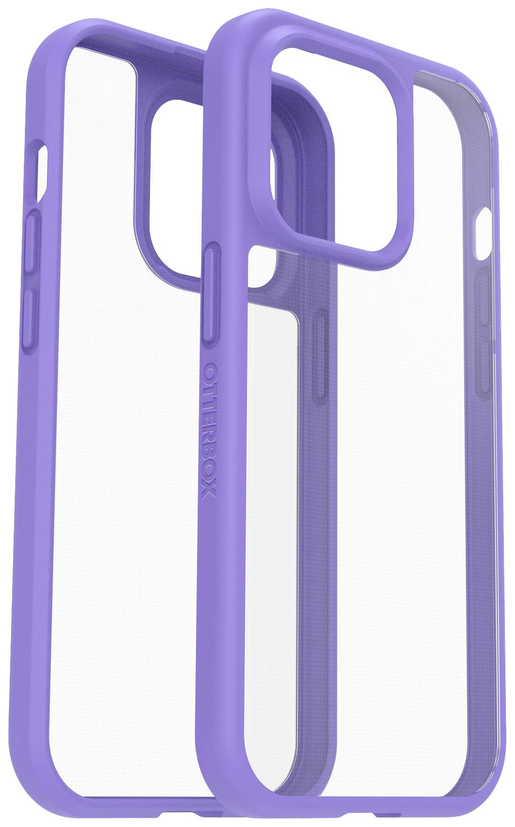 Otterbox React (Pro Pack) Backcover Apple iPhone 14 Pro Transparent, Lila Stoßfest 77-88895