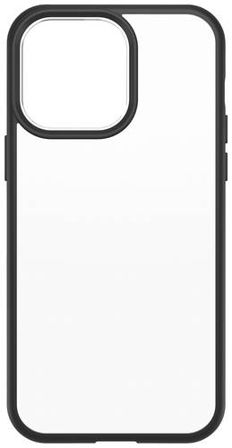 Otterbox React Backcover iPhone 14 Pro Max Transparent, Schwarz