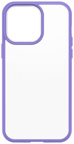 Otterbox React (Pro Pack) Backcover Apple iPhone 14 Pro Max Transparent, Lila Stoßfest 77-88903
