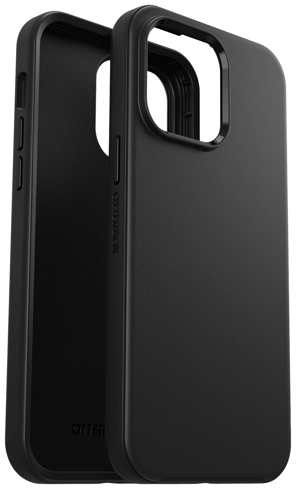 Otterbox Symmetry Backcover Apple iPhone 14 Pro Max Schwarz MagSafe kompatibel, Stoßfest 77-88525