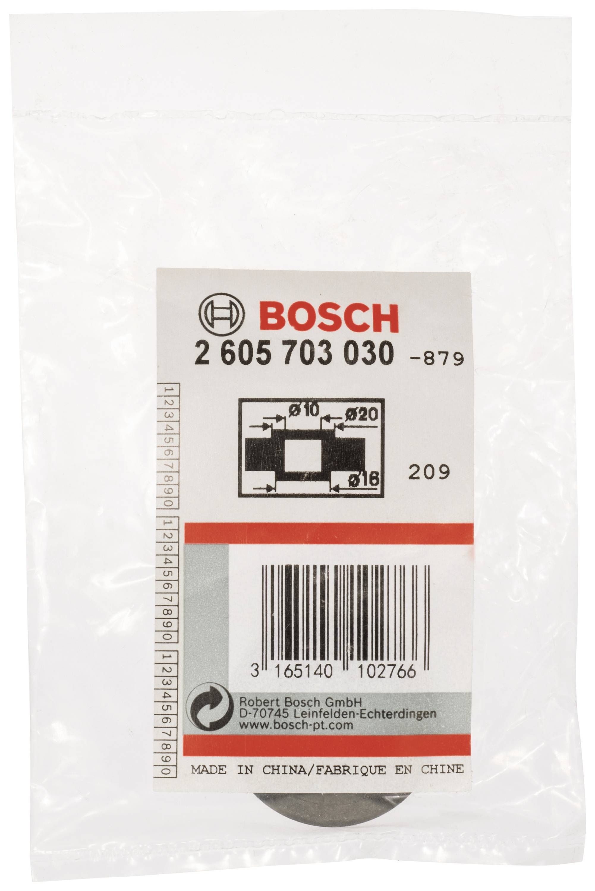 Bosch Accessories Aufnahmeflansch Ø115 bis 150 mm 2605703030