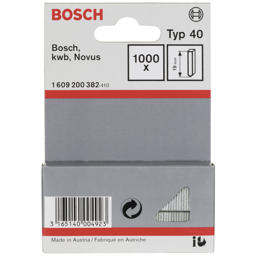 Bosch Accessories Stifte, Typ 40 1000 St. 1609200382