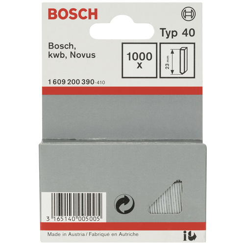 Bosch Accessories Stifte, Typ 40 1000 St. 1609200390