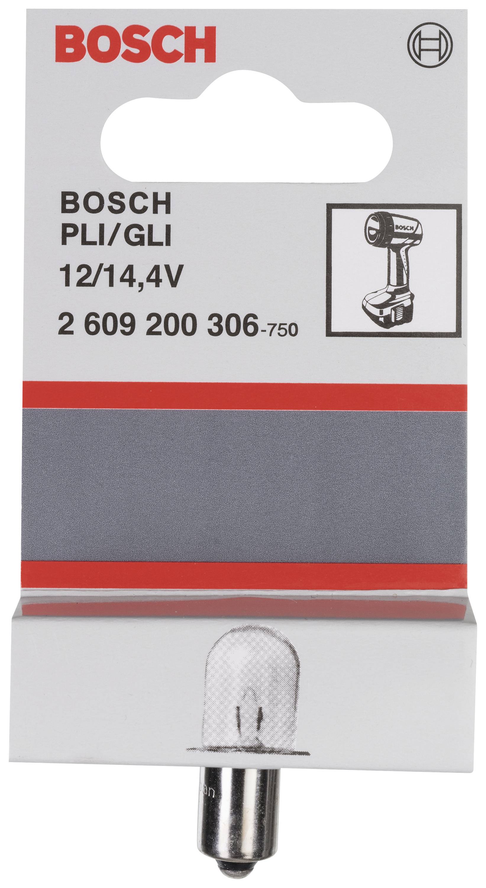 Bosch Accessories 2609200306 Ersatzlampe für Akku-Arbeitsleuchten von Bosch - Sie ist für die Bosch GLI 10,8 V-LI Professional- und die Bosch PLI