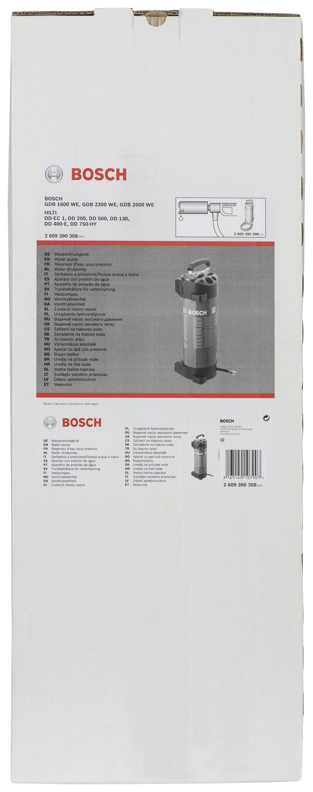 Bosch Accessories 2609390308 1St.