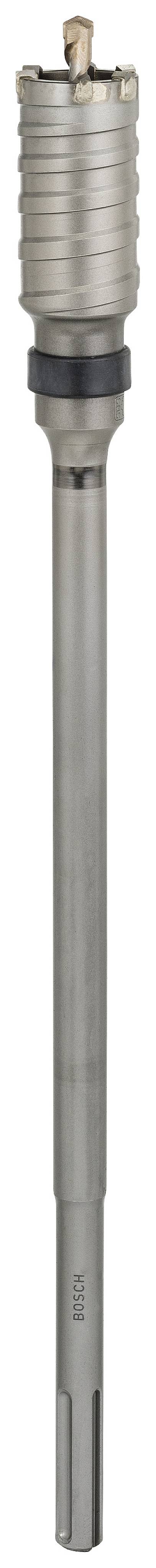 Metallbohrer mit runder Krone und langem Schaft, hauptsächlich für Beton- oder Steinmaterialien.