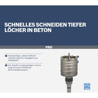 Bosch Accessories F00Y145190 Bohrkrone 1 Stück 50 mm 1 St. Bosch Accessories F00Y145190 Bohrkrone 1 Stück 50 mm 1 St.