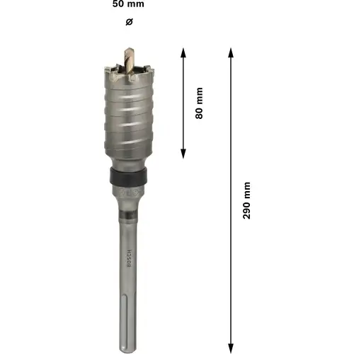 Bosch Accessories F00Y145190 Bohrkrone 1 Stück 50 mm 1 St. Bosch Accessories F00Y145190 Bohrkrone 1 Stück 50 mm 1 St.
