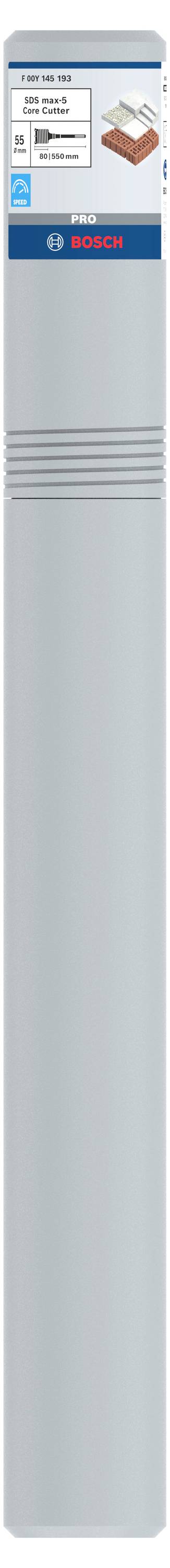 Langes, graues, rechteckiges Packungsdesign mit 'Braun' Logo oben. Produktbeschreibung und Abbildung eines medizinischen Geräts sichtbar.