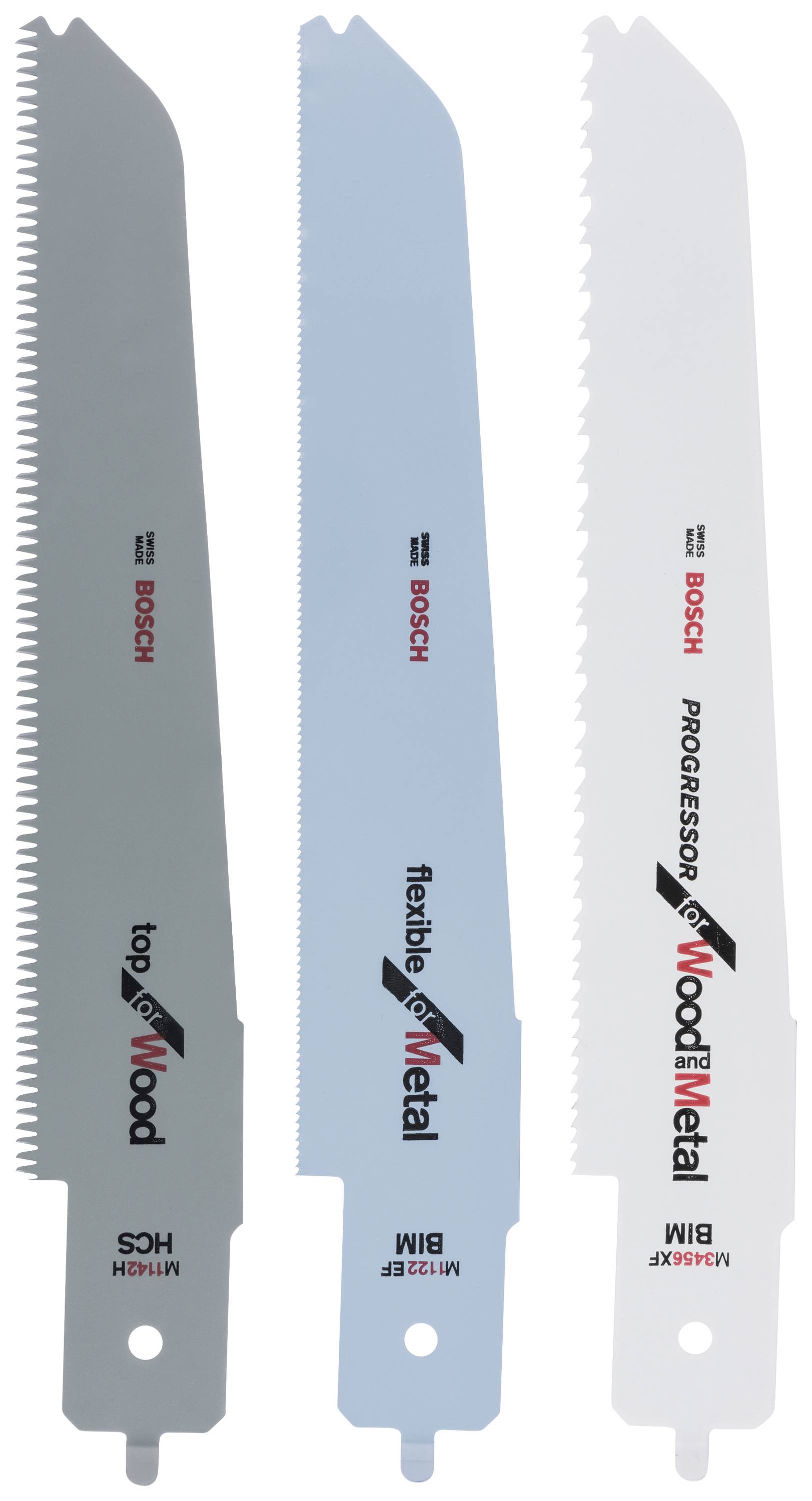 Bosch Accessories 2608656934 Stichsägeblatt-Set für PFZ 500 E 3 Teile
