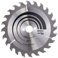 Bosch Accessories 2608640596 Kreissägeblatt 1St. Bosch Accessories 2608640596 Kreissägeblatt 1St.