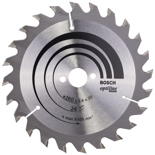 Bosch Accessories 2608640596 Kreissägeblatt 1St. Bosch Accessories 2608640596 Kreissägeblatt 1St.