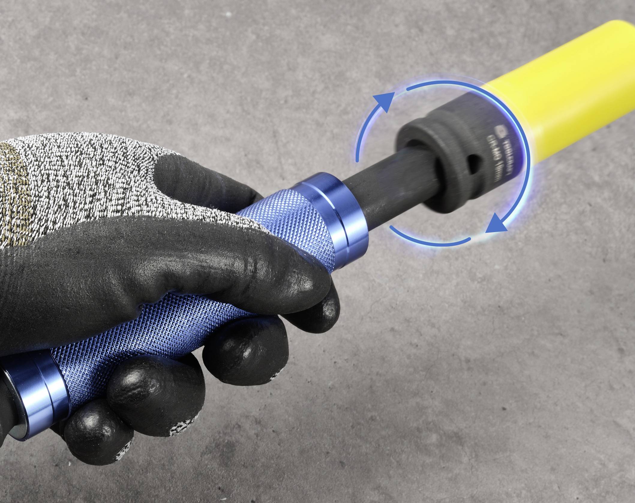 TOOLCRAFT TO-7873779 Drehmomentverlängerungs-Set für Aufsteckwerkzeuge 1/2" (12.5 mm) 110 - 175 Nm