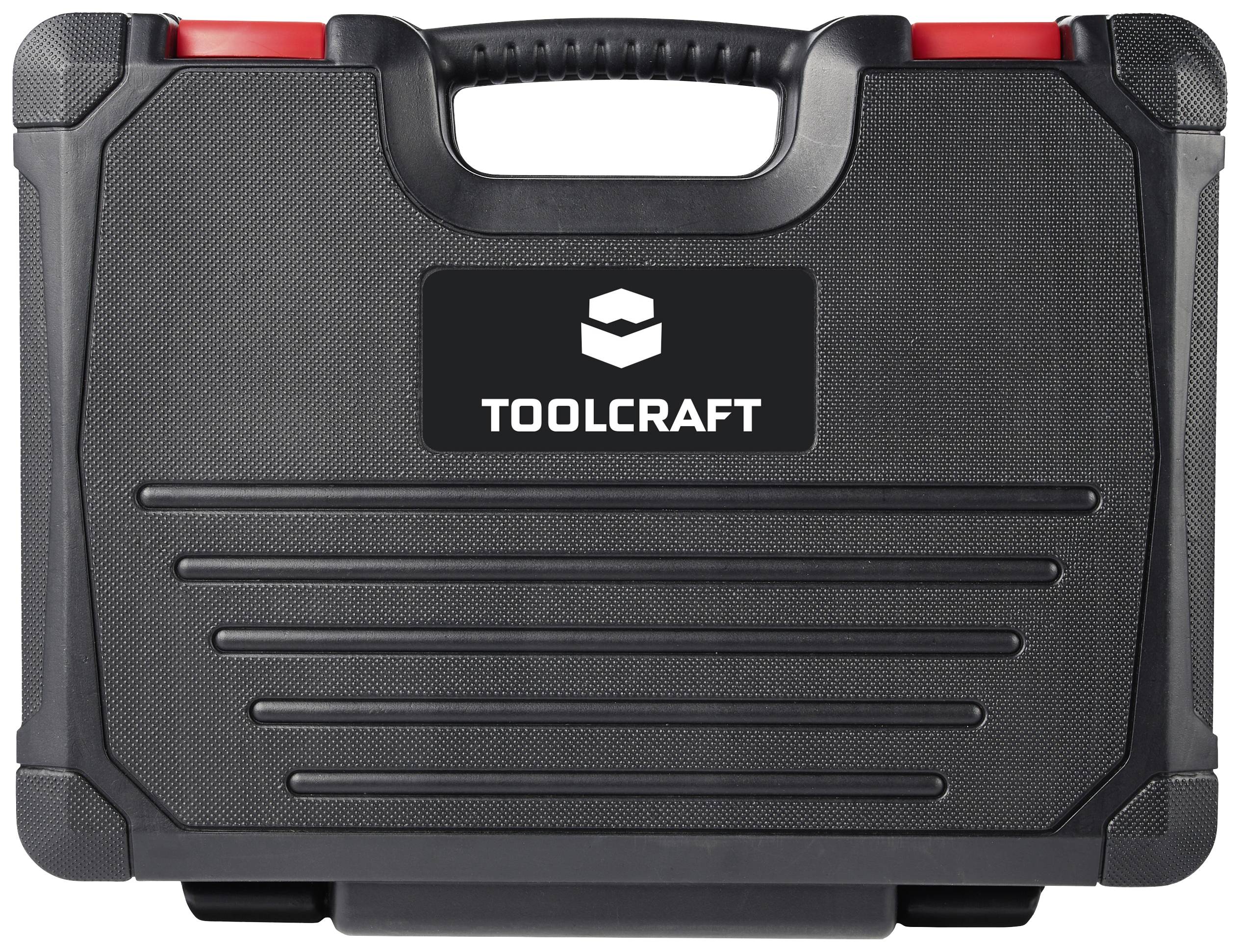 TOOLCRAFT TO-7873779 Drehmomentverlängerungs-Set für Aufsteckwerkzeuge 1/2" (12.5 mm) 110 - 175 Nm