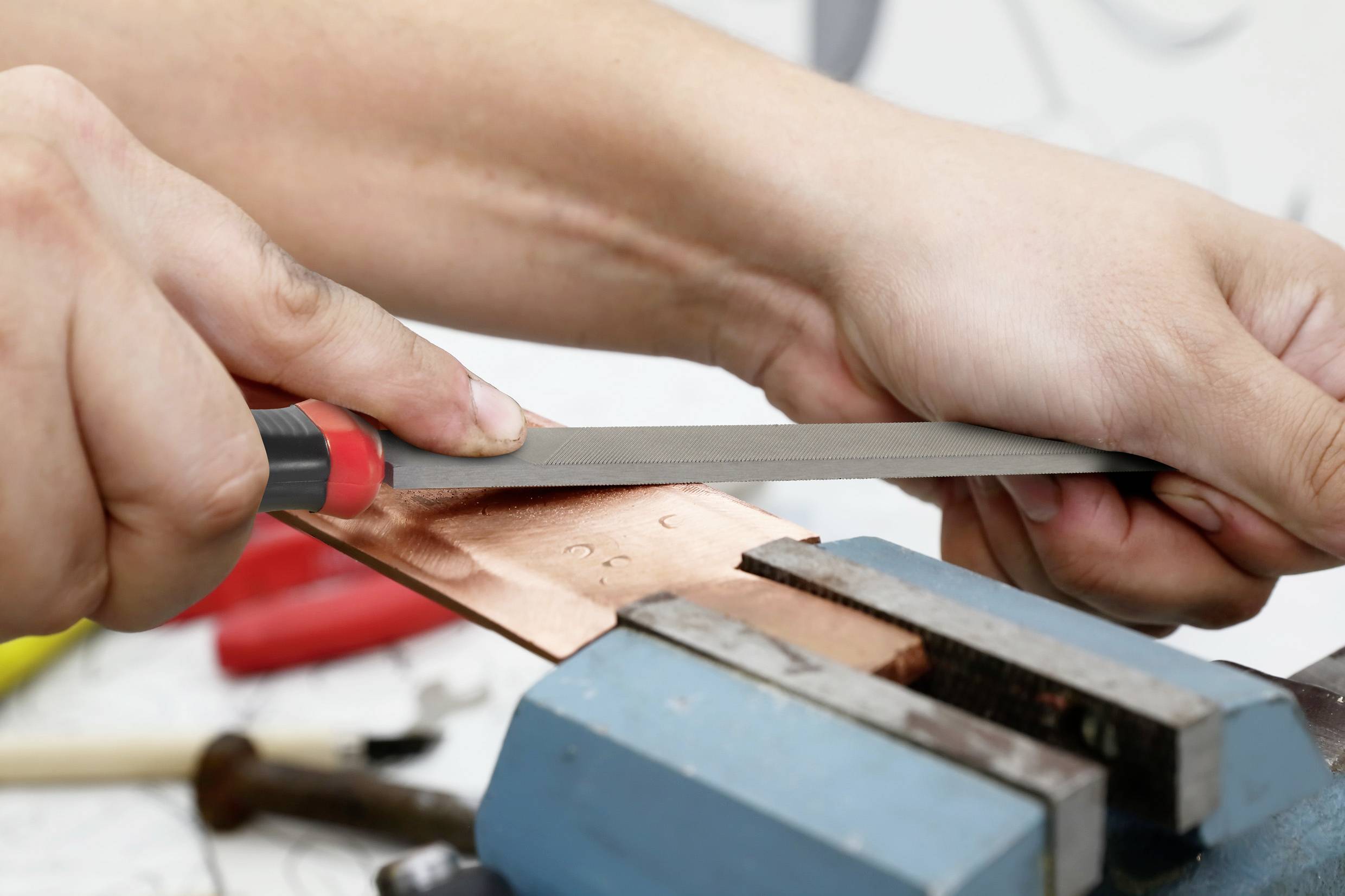 TOOLCRAFT TO-7873782 6-tlg. Stahlfeilen-Set Länge 370mm 1 Set