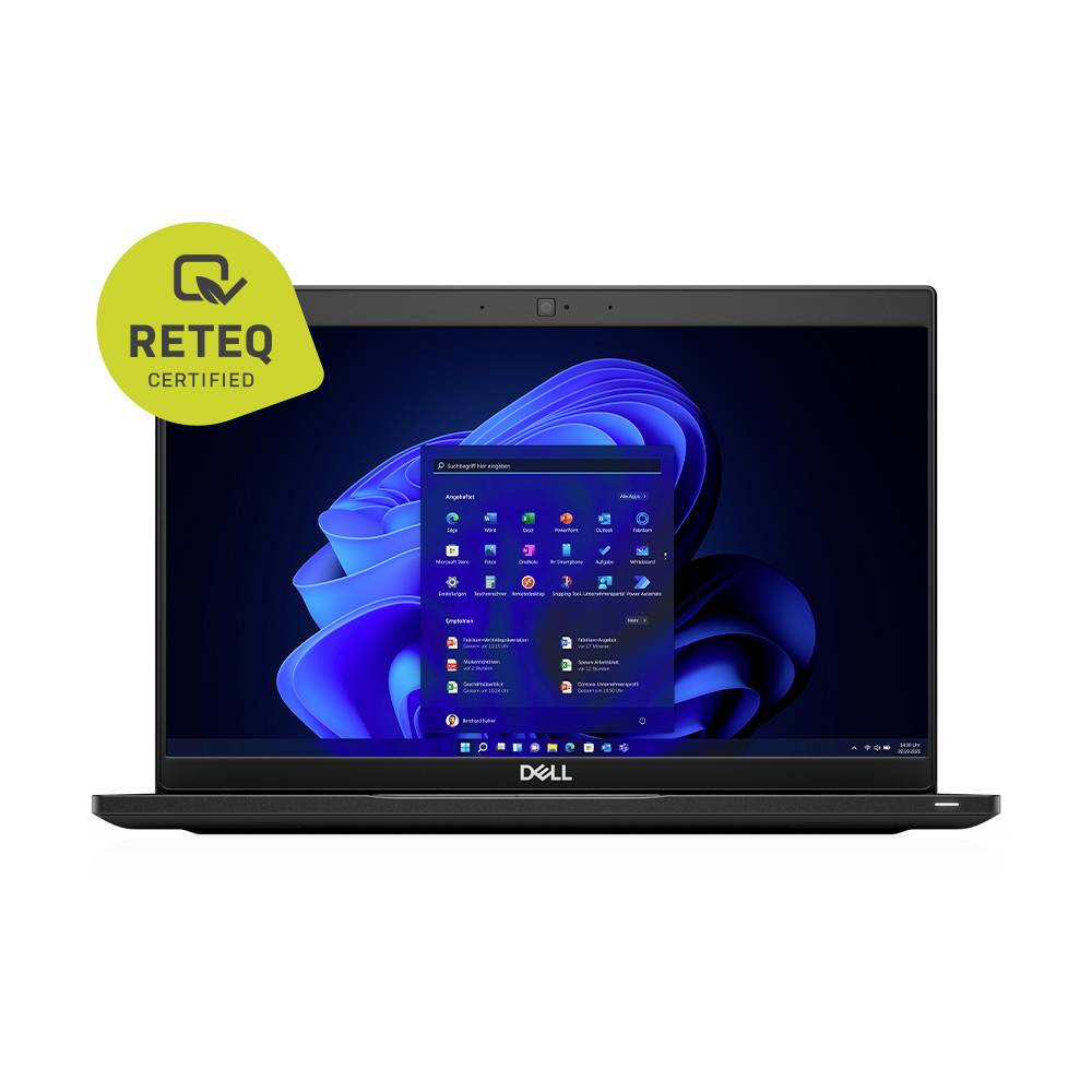 Dell Latitude 7390 & WD15 Notebook (generalüberholt) (sehr gut) 33.8cm (13.3 Zoll) Intel® Core™ i5 i5-8350U 8GB 512GB SSD Intel