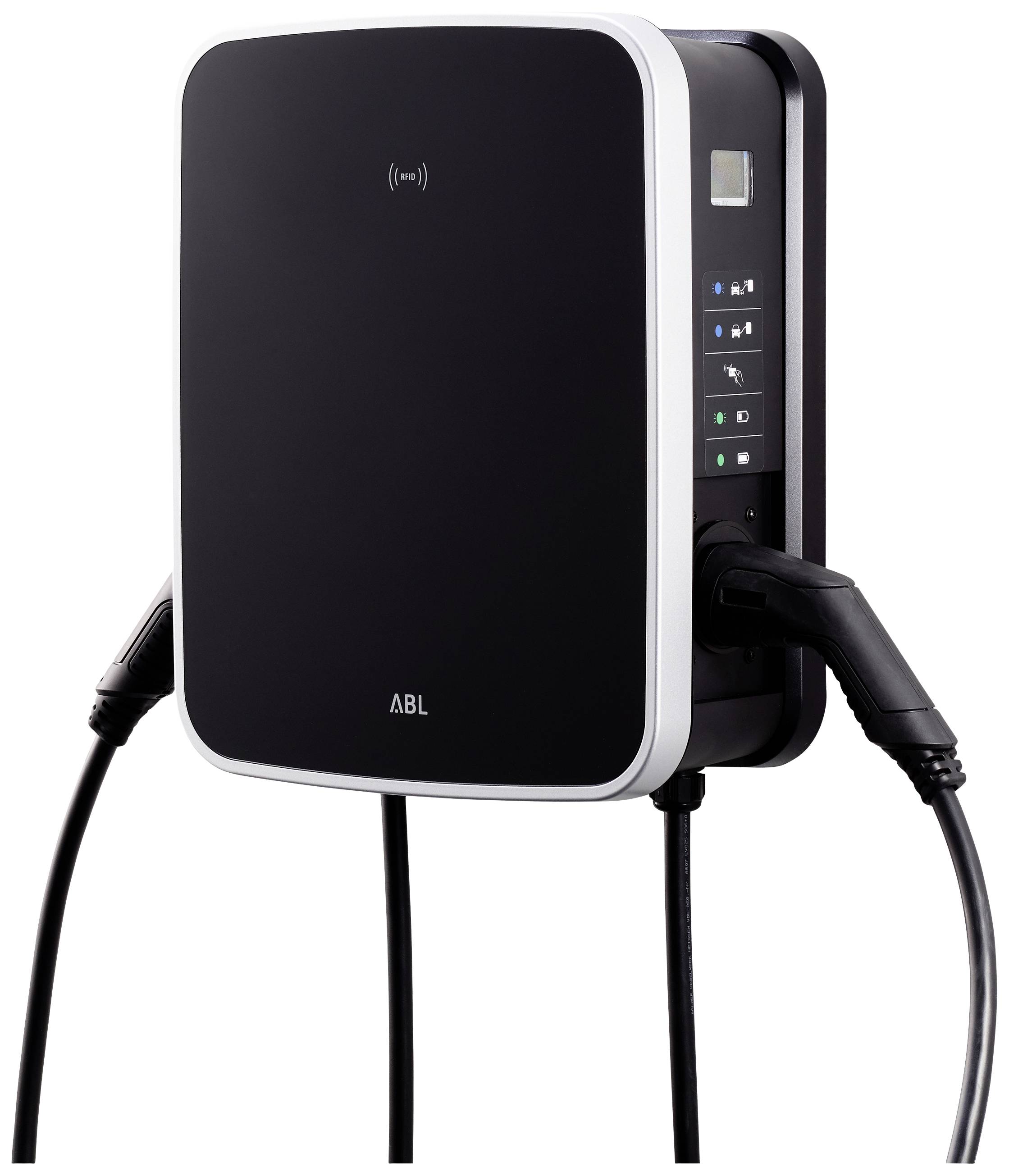 ABL Sursum 3W2254 Wallbox Typ 2 Anzahl Anschlüsse 2 11 kW