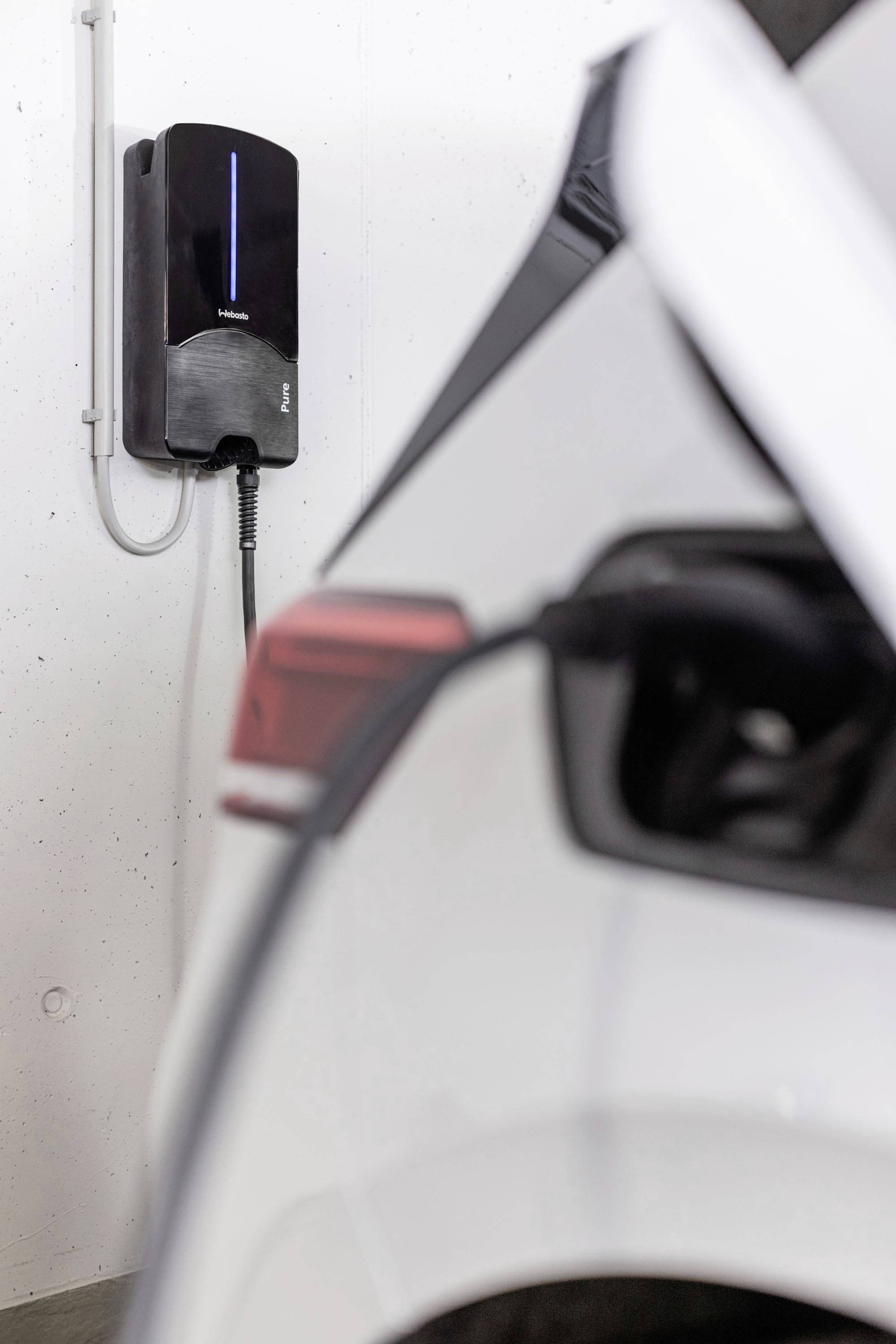 Webasto SOD PURE II 11 TYP-2 7M Wallbox Typ 2 16 A Anzahl Anschlüsse 1 11 kW Schlüsselschalter