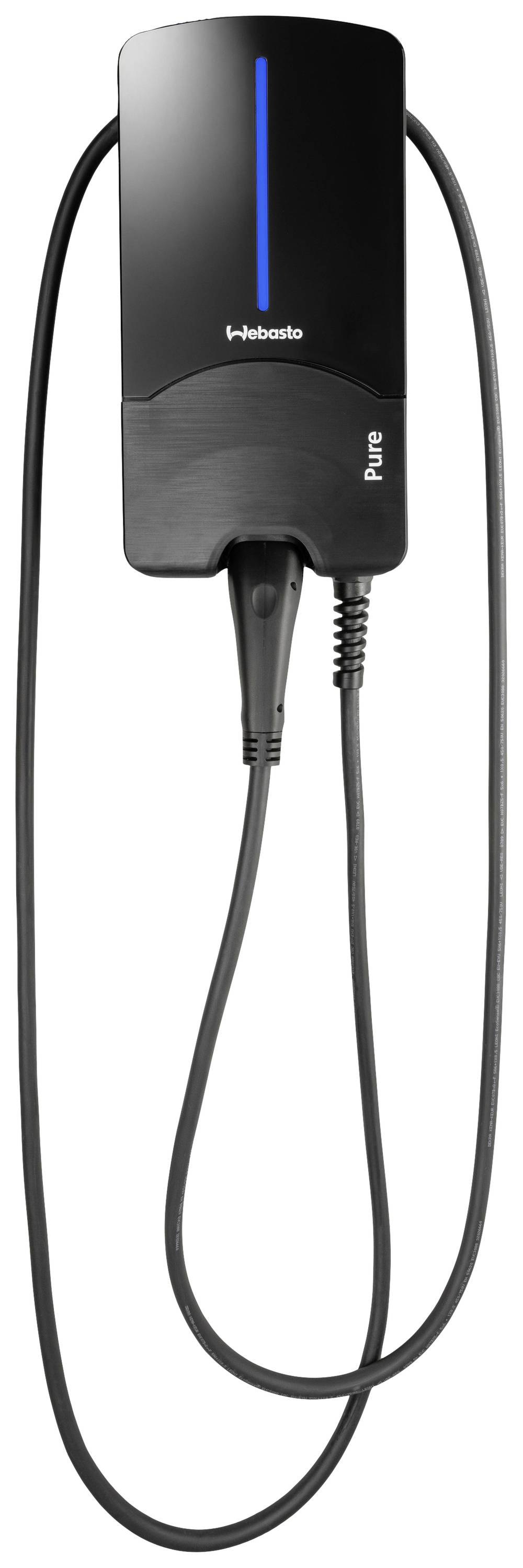 Webasto SOD PURE II 11 TYP-2 7M Wallbox Typ 2 16 A Anzahl Anschlüsse 1 11 kW Schlüsselschalter