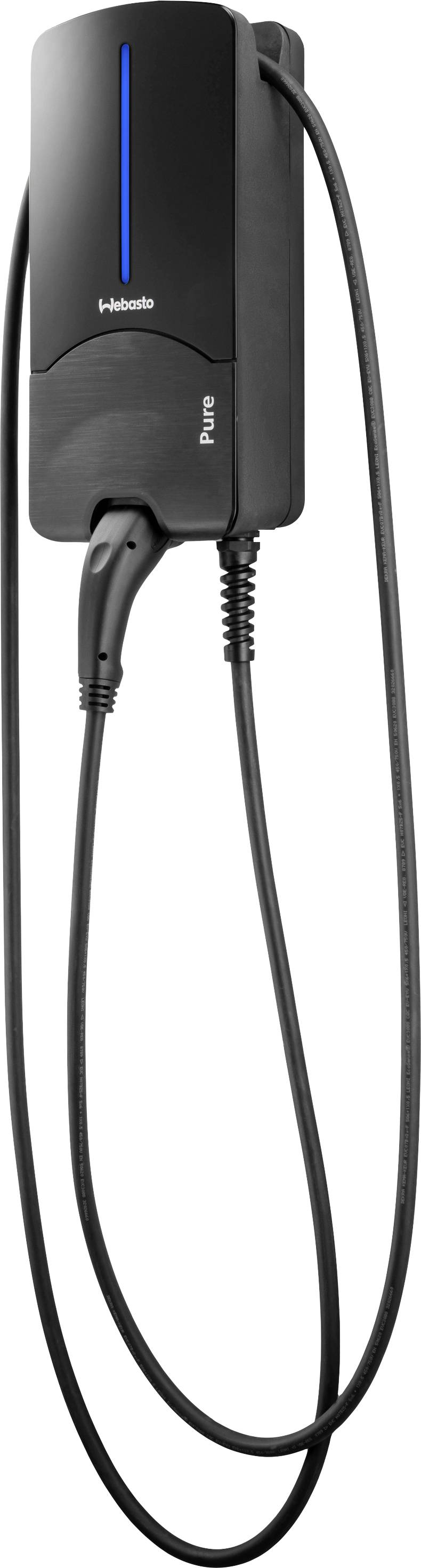 Webasto SOD PURE II 11 TYP-2 7M Wallbox Typ 2 16 A Anzahl Anschlüsse 1 11 kW Schlüsselschalter