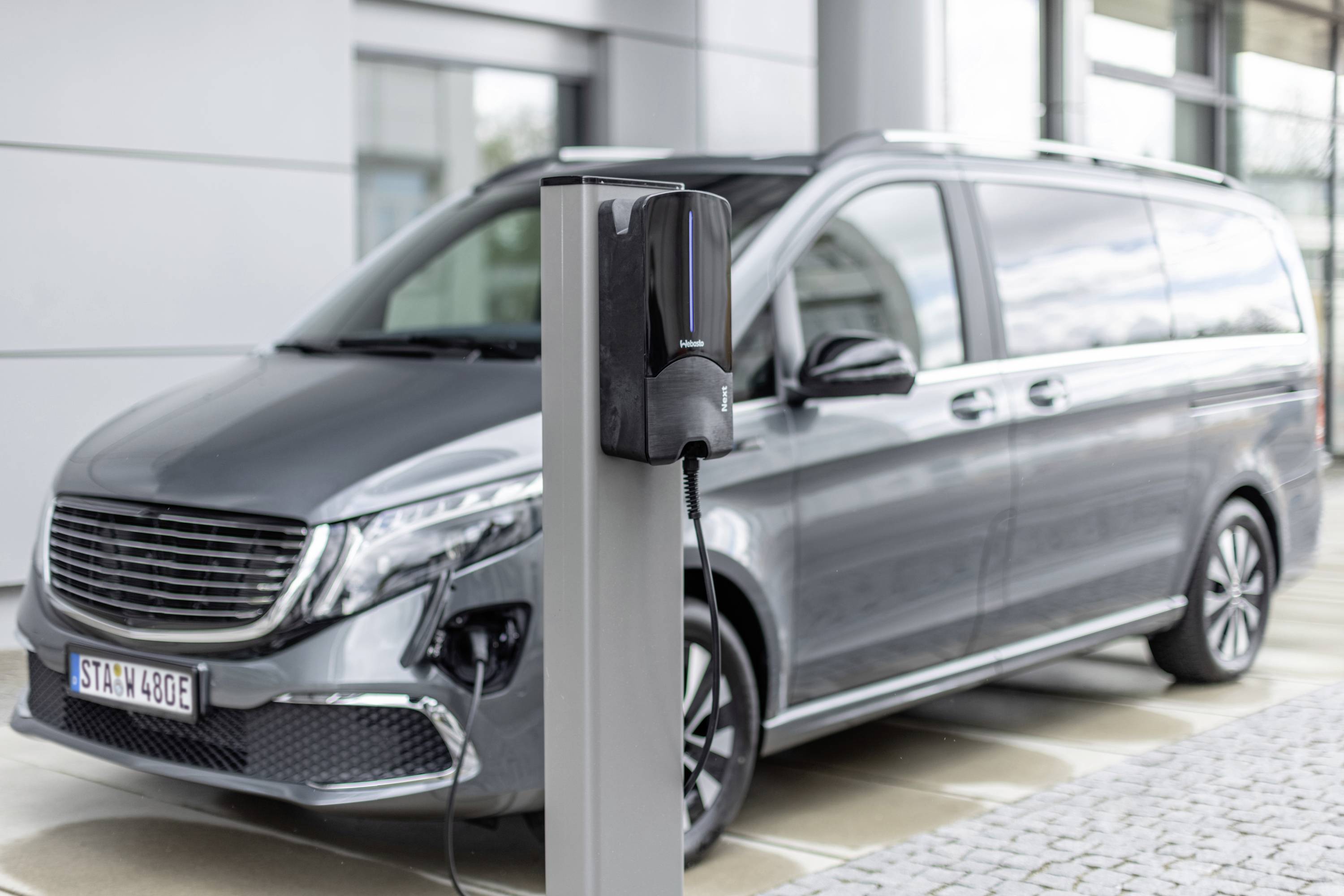 Webasto SOD AC NEXT 11kW TYP-2 7M Mobile Ladestation Typ 2 16A Anzahl Anschlüsse 1 11kW App